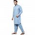 Pathani kurta for Men- Sky Blue Pathani kurta for Men- Sky Blue